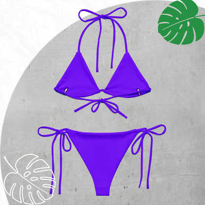 Purple Bikini Set