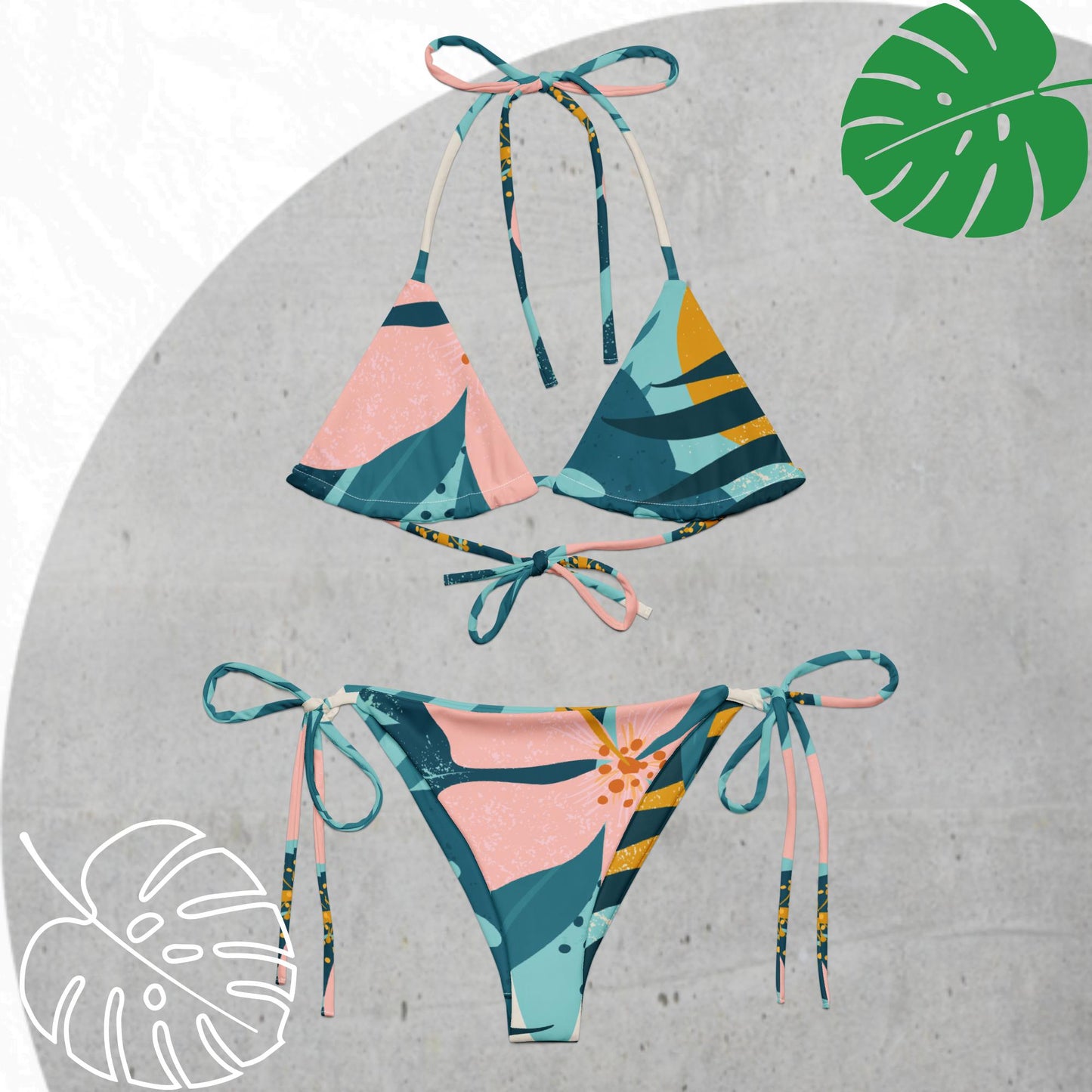 Tropical Bikini Set