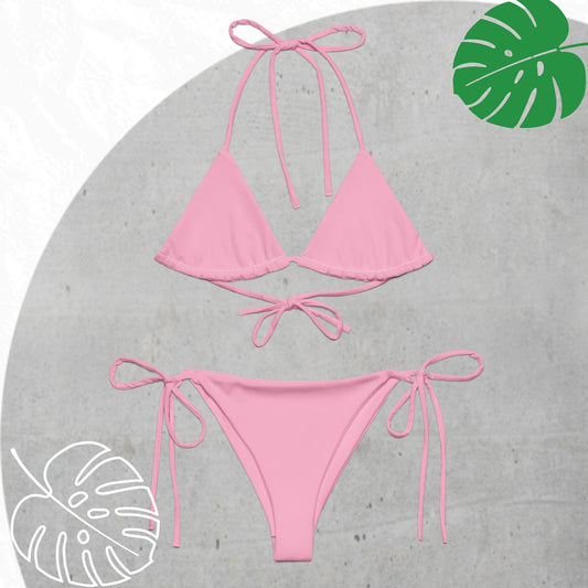 Pink Bikini Set