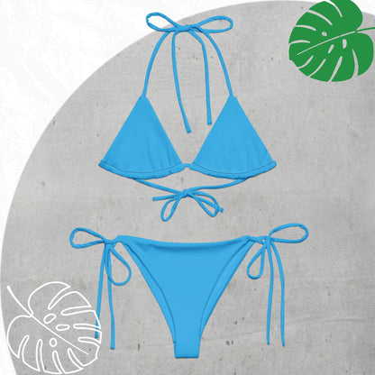 Blue (Light) Bikini Set