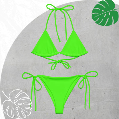 Green (neon) Bikini Set