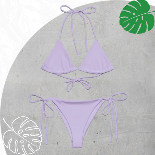 Lavender Bikini Set