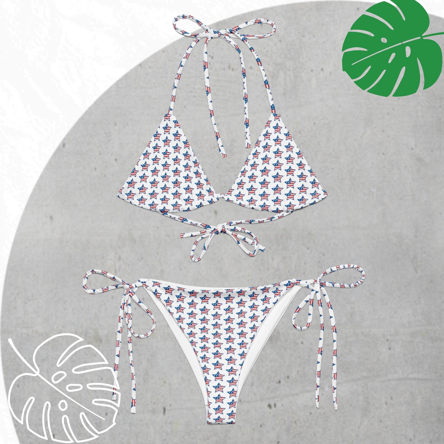 Festive bikini set