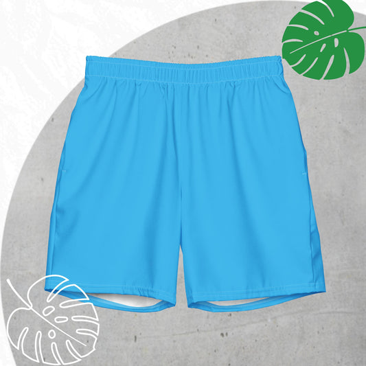 Blue (light) swim trunks