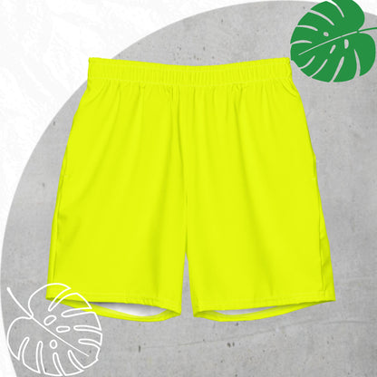 Yellow (neon) swim trunks