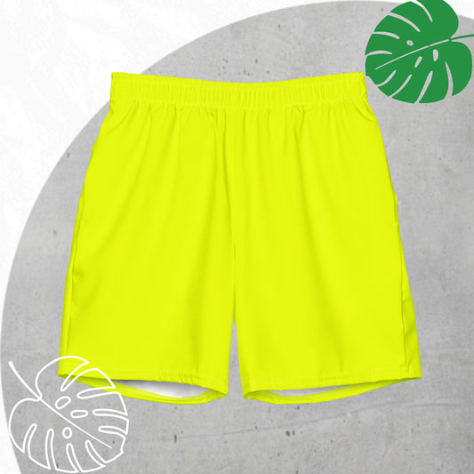 Yellow (neon) swim trunks