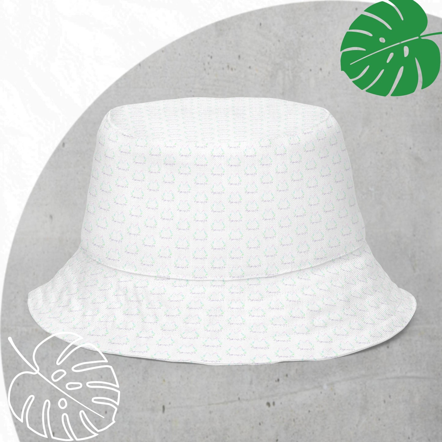 NeonKat bucket hat