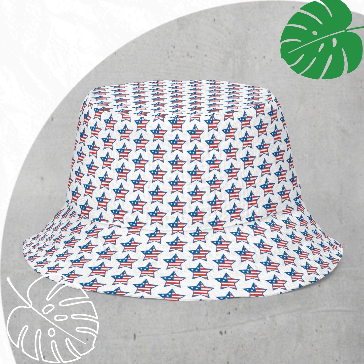 Reversible Festive bucket hat