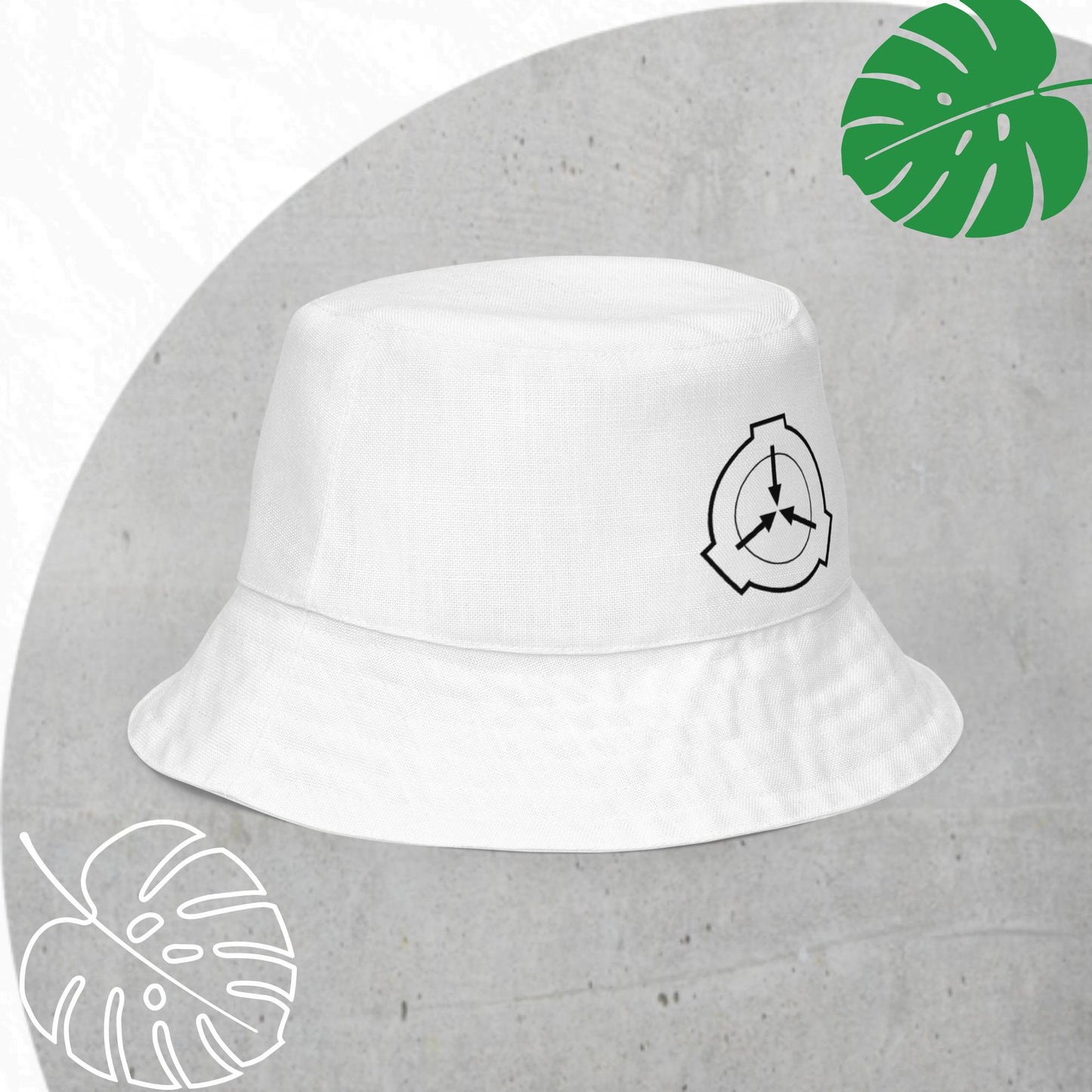 SCP Reversible bucket hat