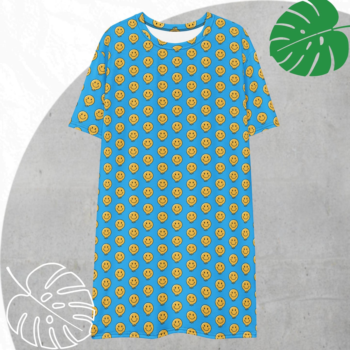 All Smiles T-shirt dress