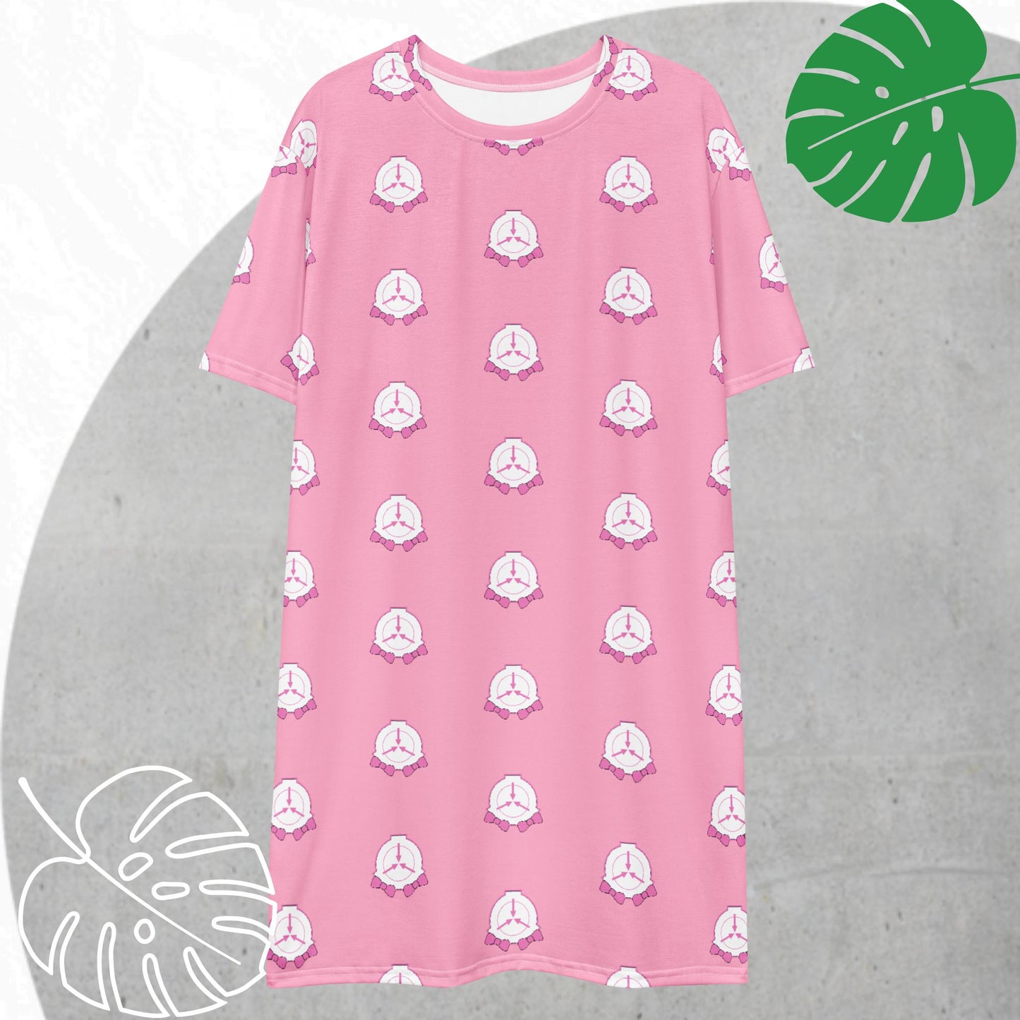 SCP T-shirt dress