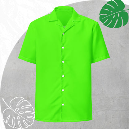 Green (neon) button shirt