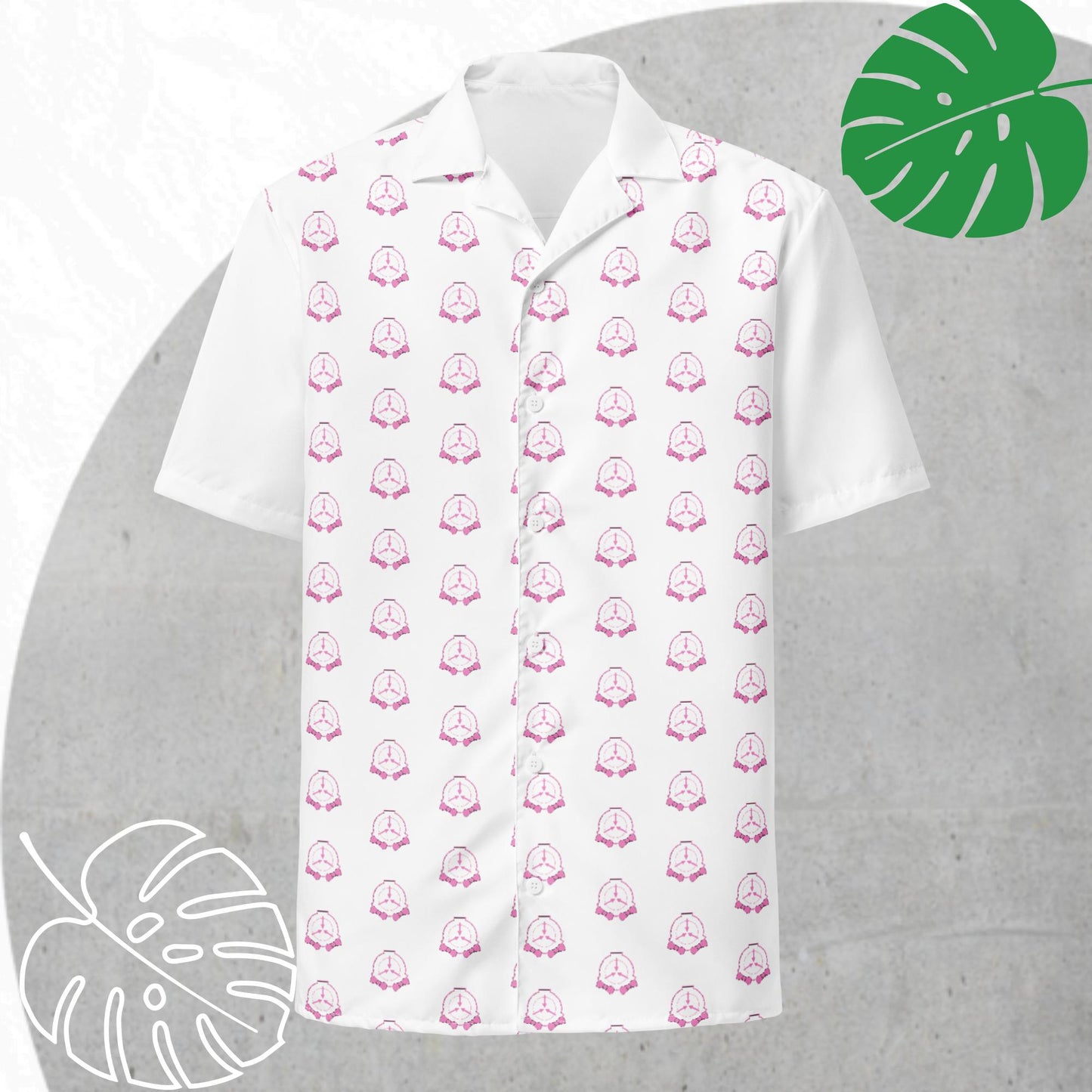 SCP button shirt