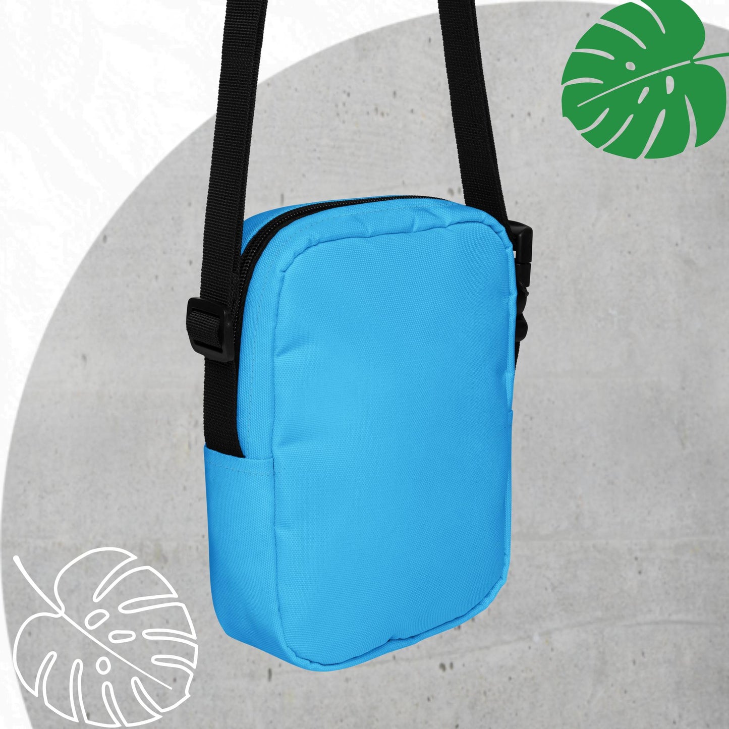 Blue (light) crossbody