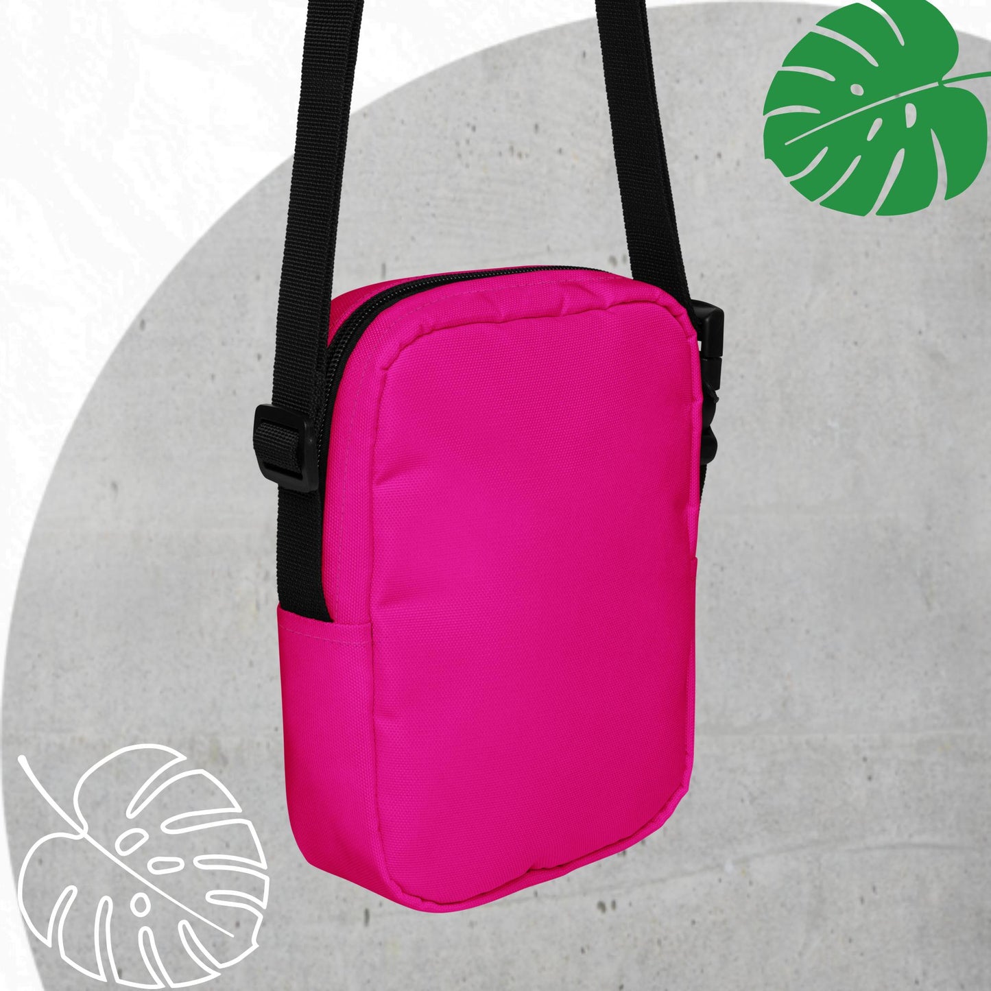 Fuchsia crossbody