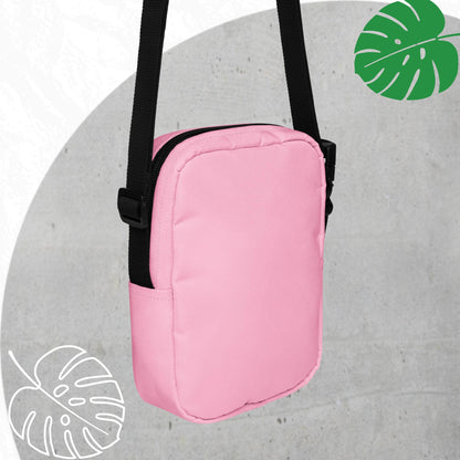 Pink crossbody