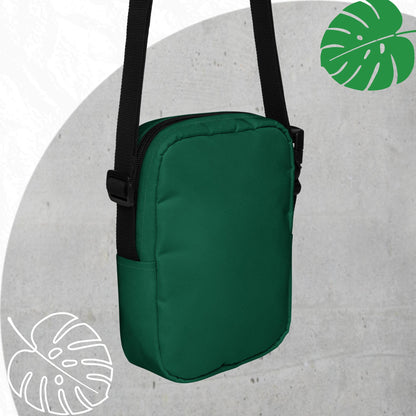 Green crossbody