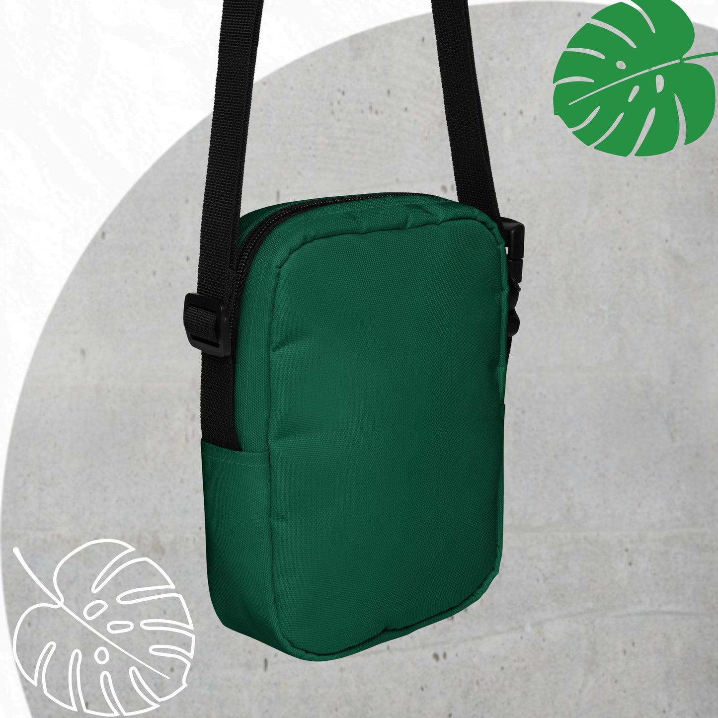 Green crossbody