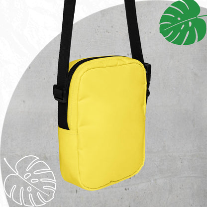 Yellow crossbody