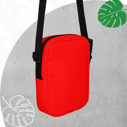 Red crossbody