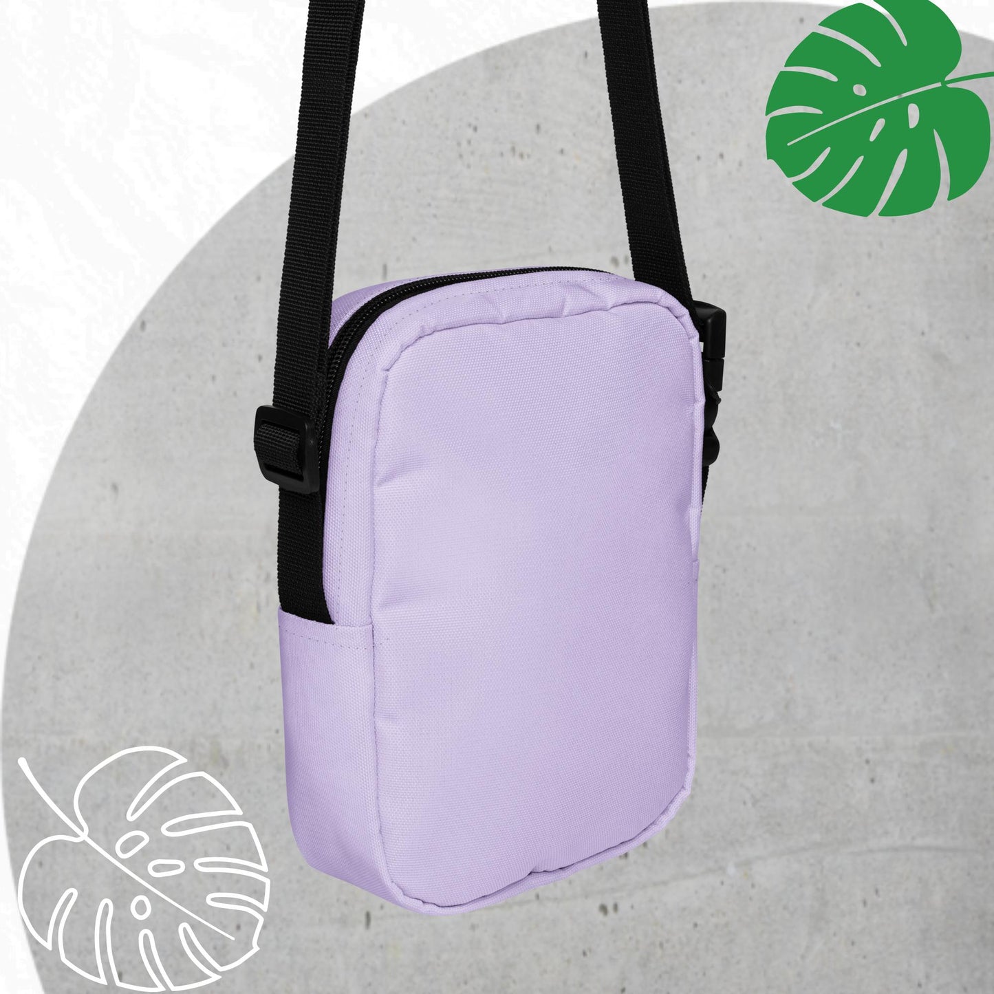 Lavender crossbody