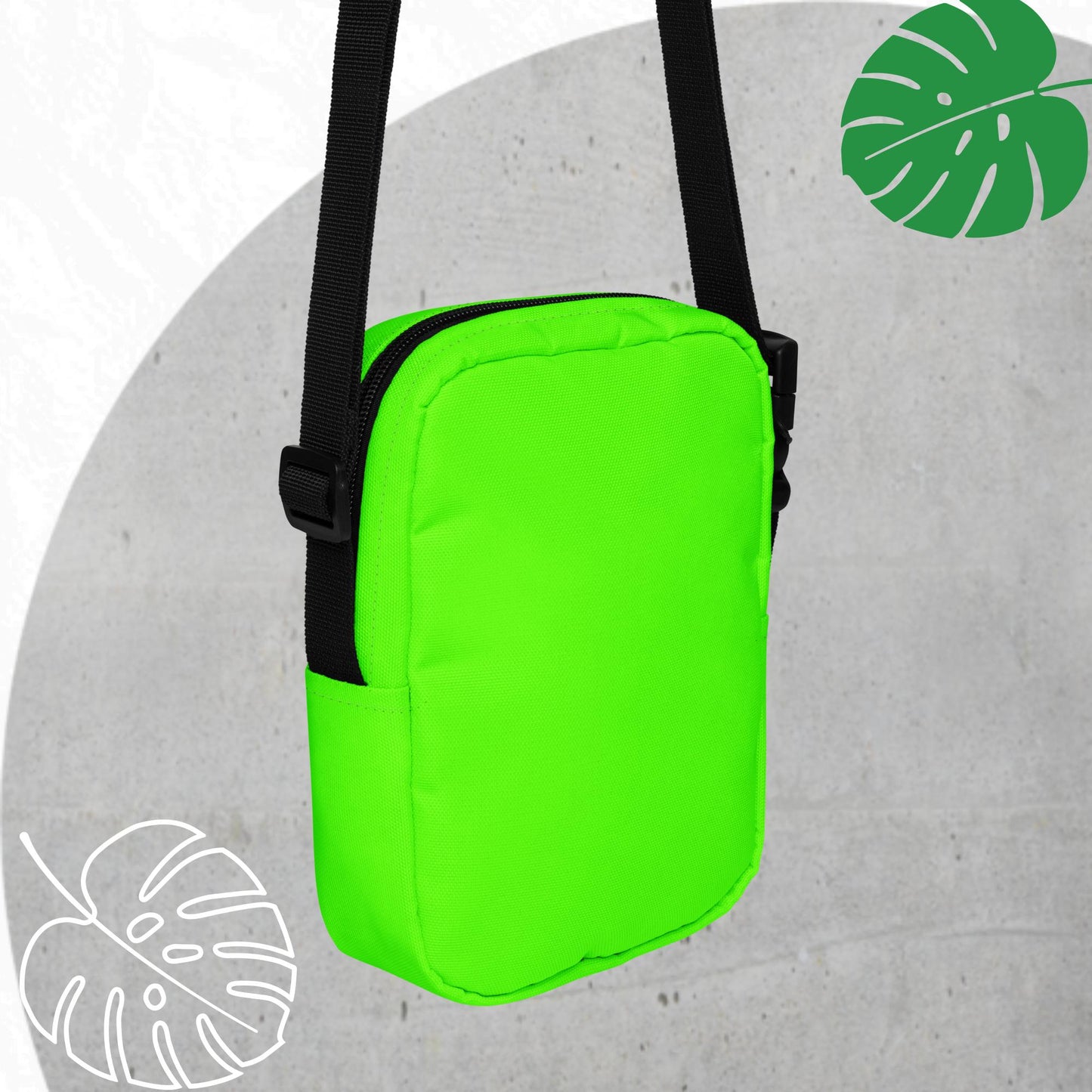 Green (neon) crossbody