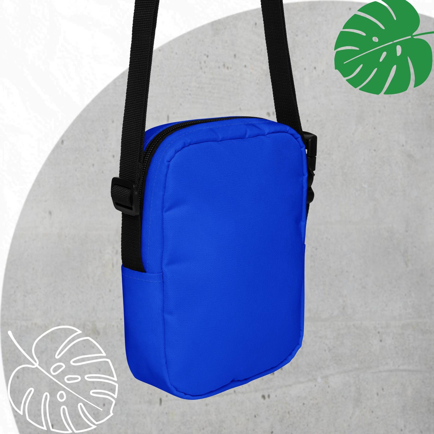 Blue crossbody