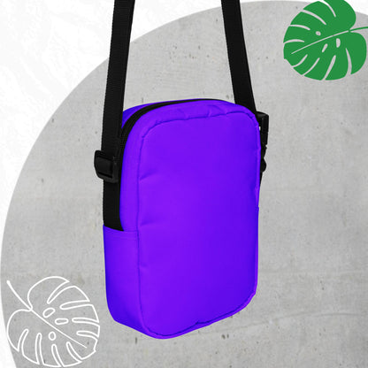 Purple crossbody