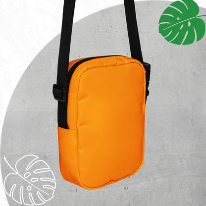 Orange crossbody