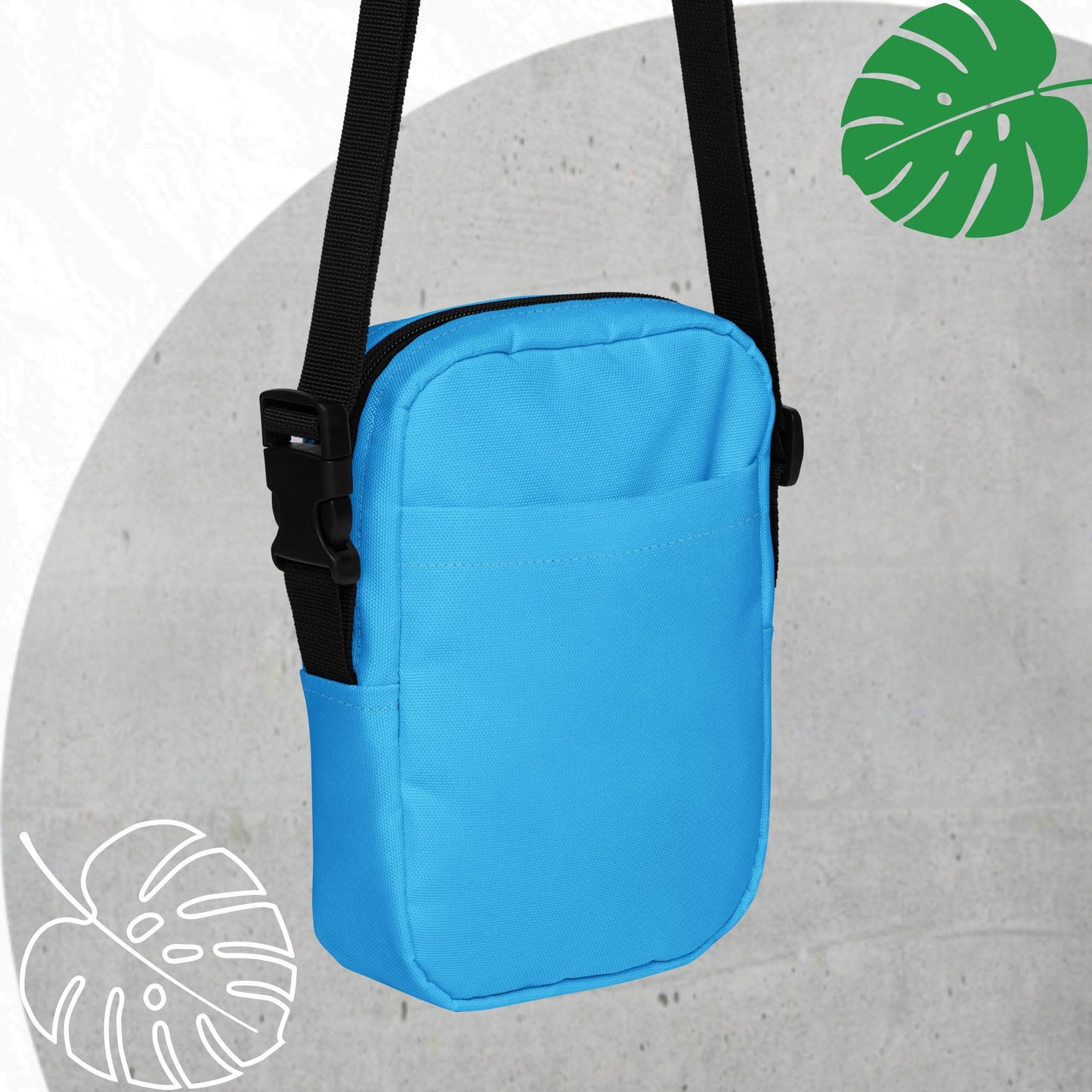 Blue (light) crossbody