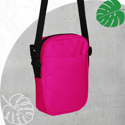 Fuchsia crossbody