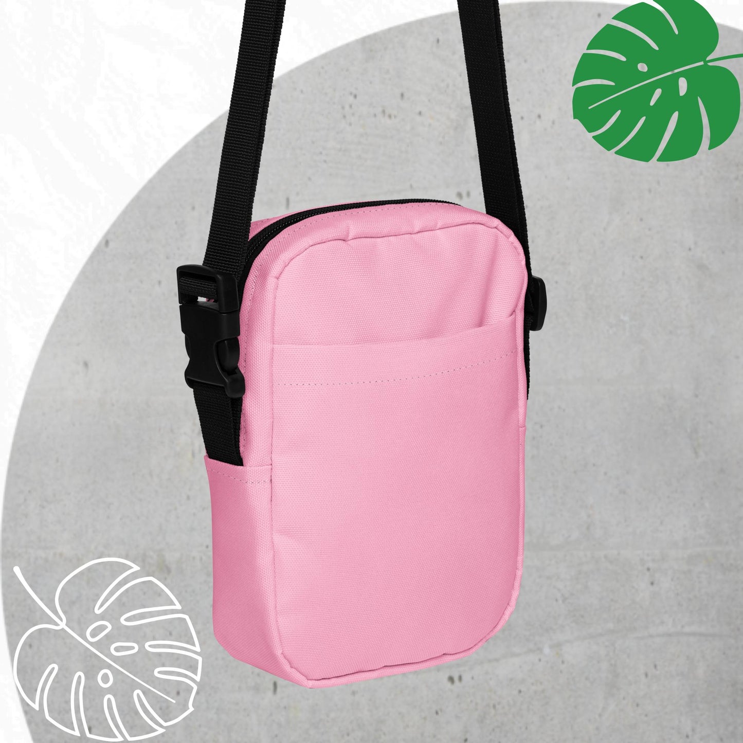 Pink crossbody