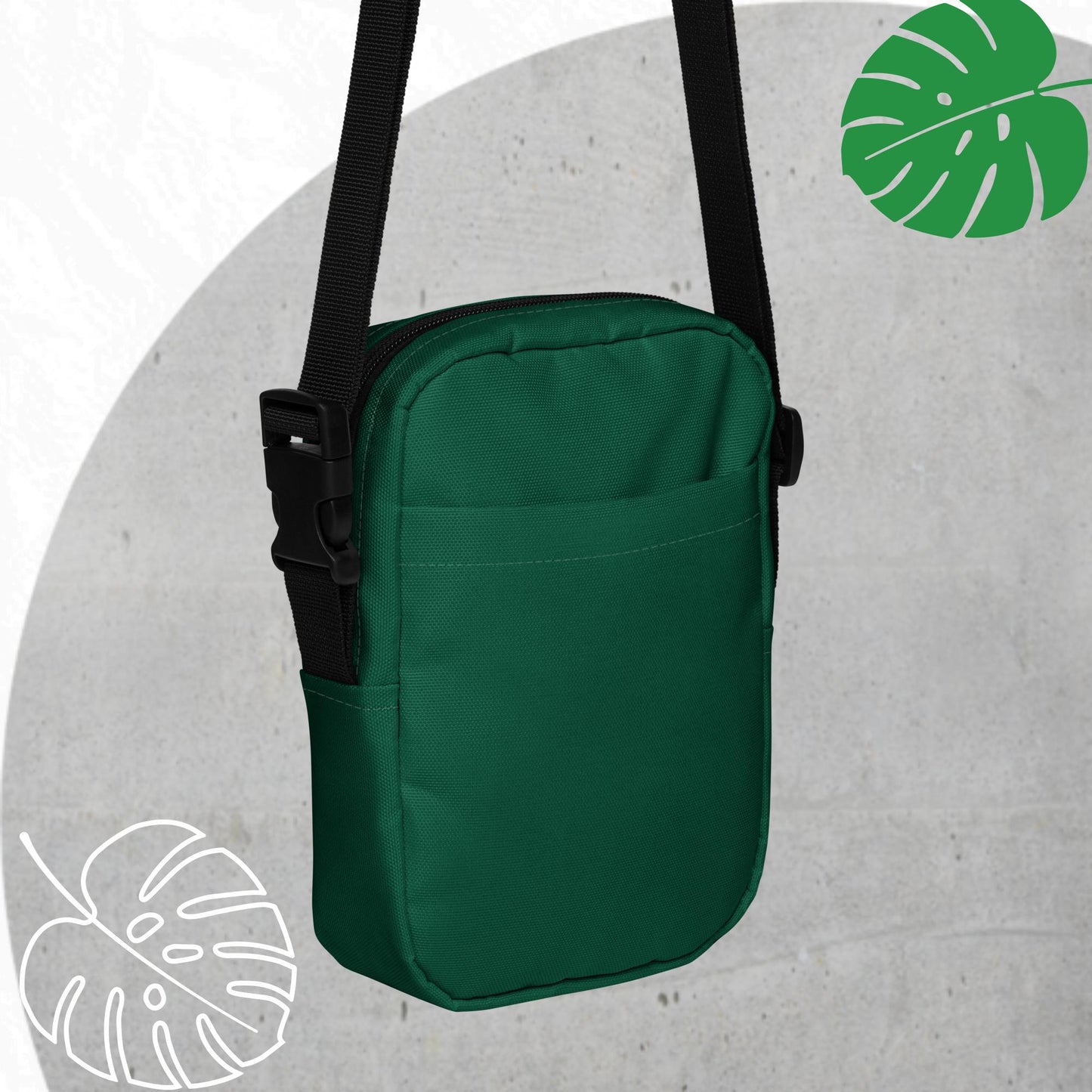 Green crossbody