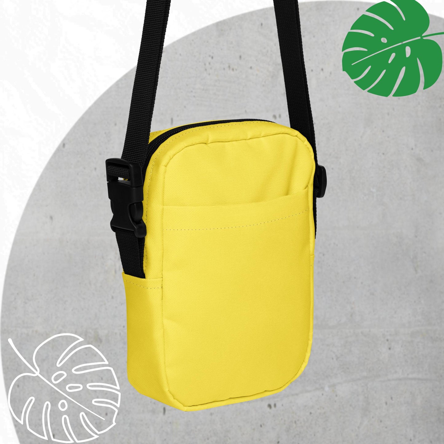 Yellow crossbody