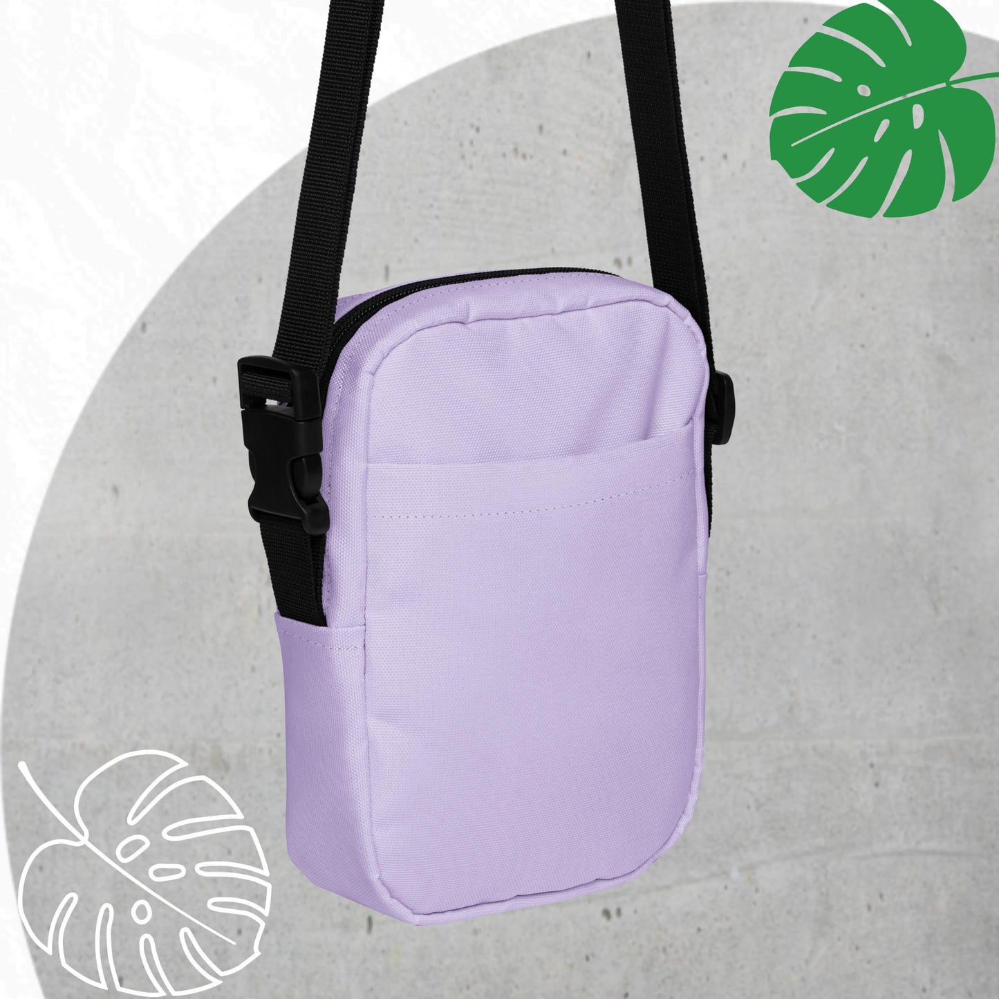 Lavender crossbody