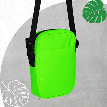 Green (neon) crossbody