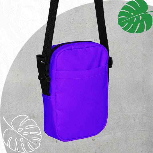 Purple crossbody