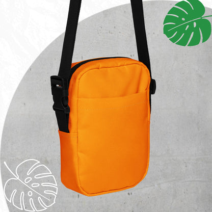 Orange crossbody