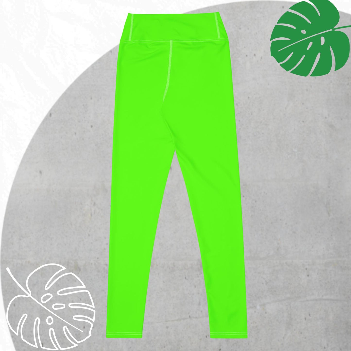 Green (neon) Leggings