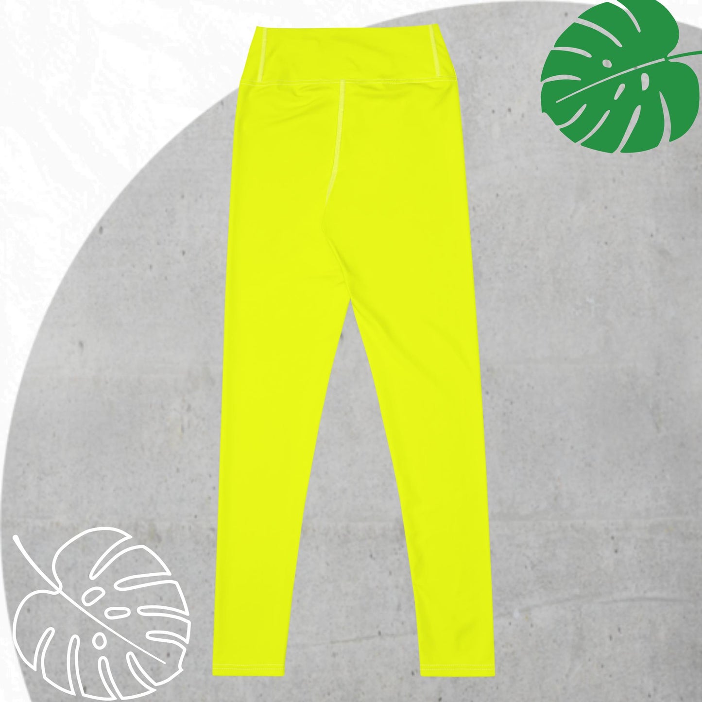 Yellow (Neon) Leggings