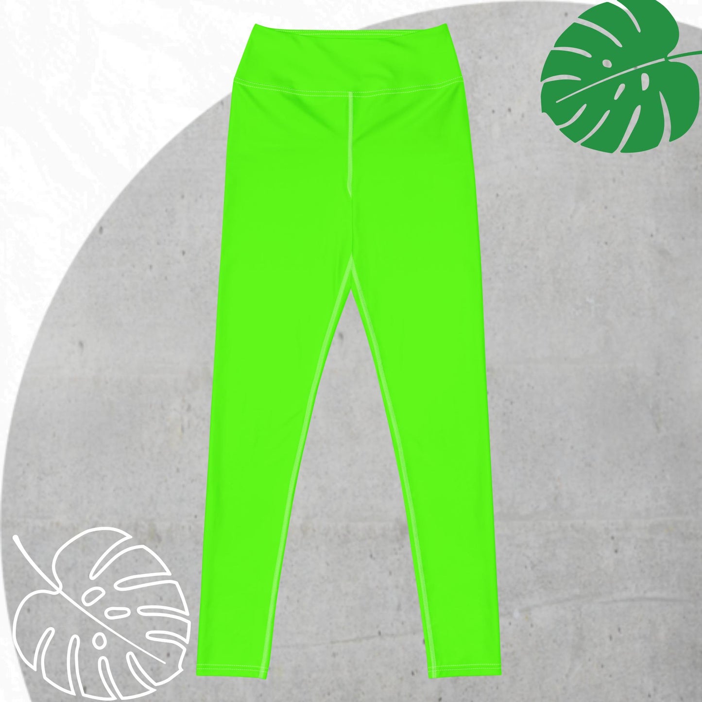 Green (neon) Leggings