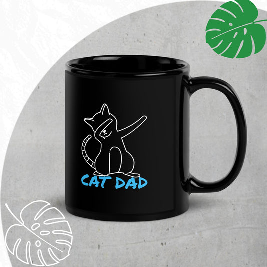 Cat Dad Mug