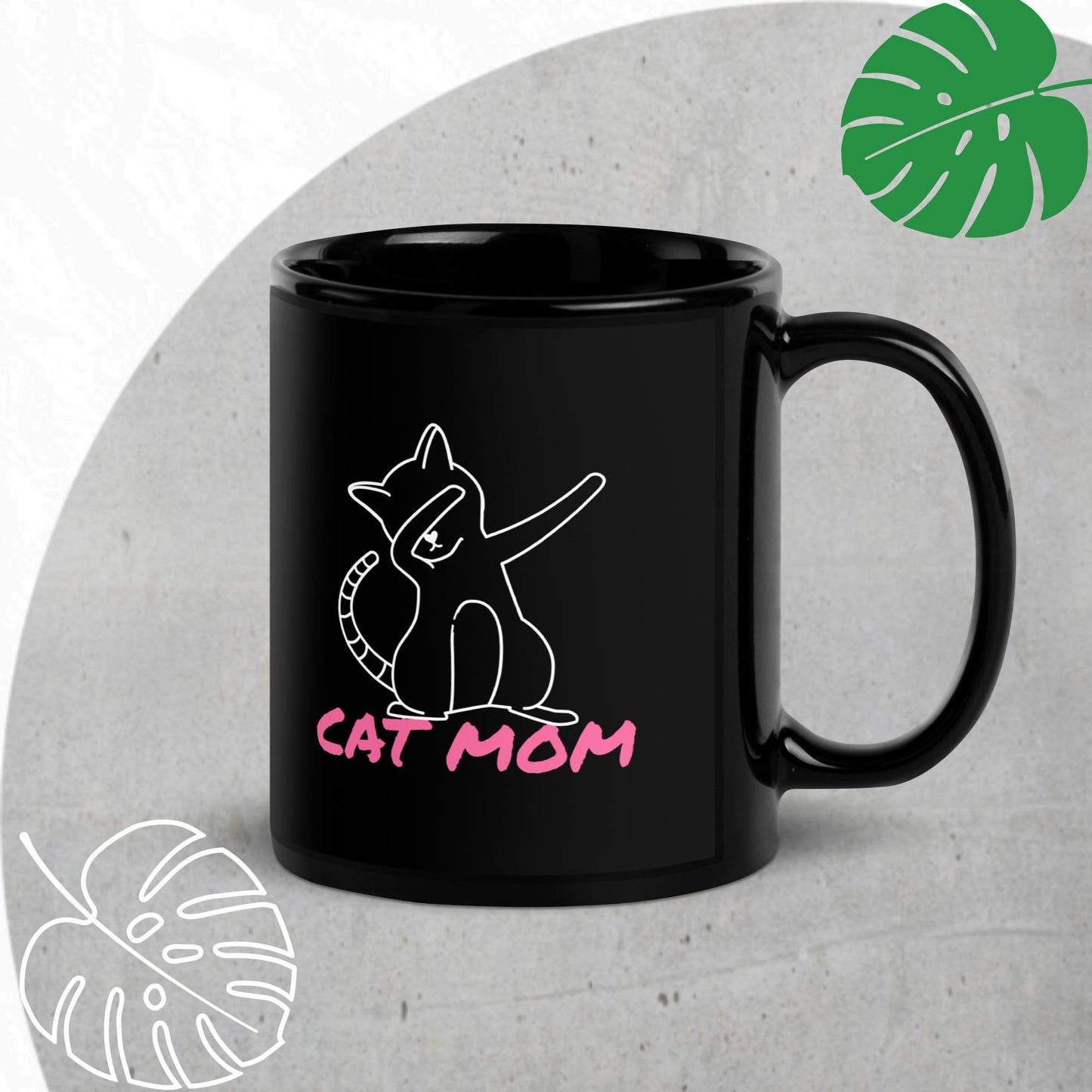 Cat Mom Mug