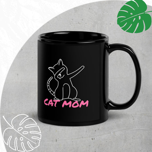 Cat Mom Mug