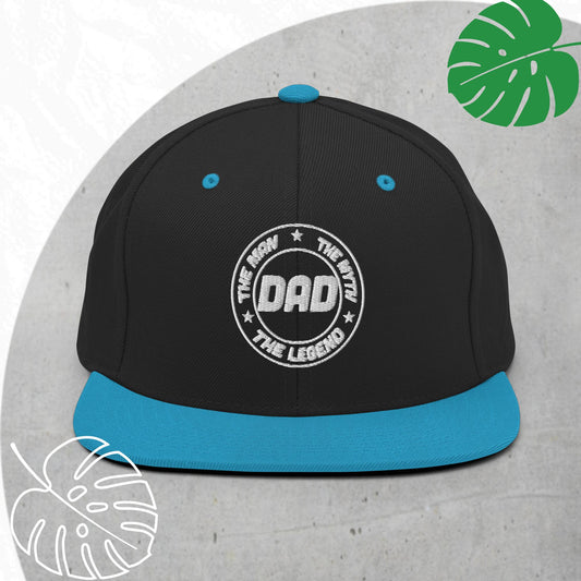 Dad Legend Snapback hat