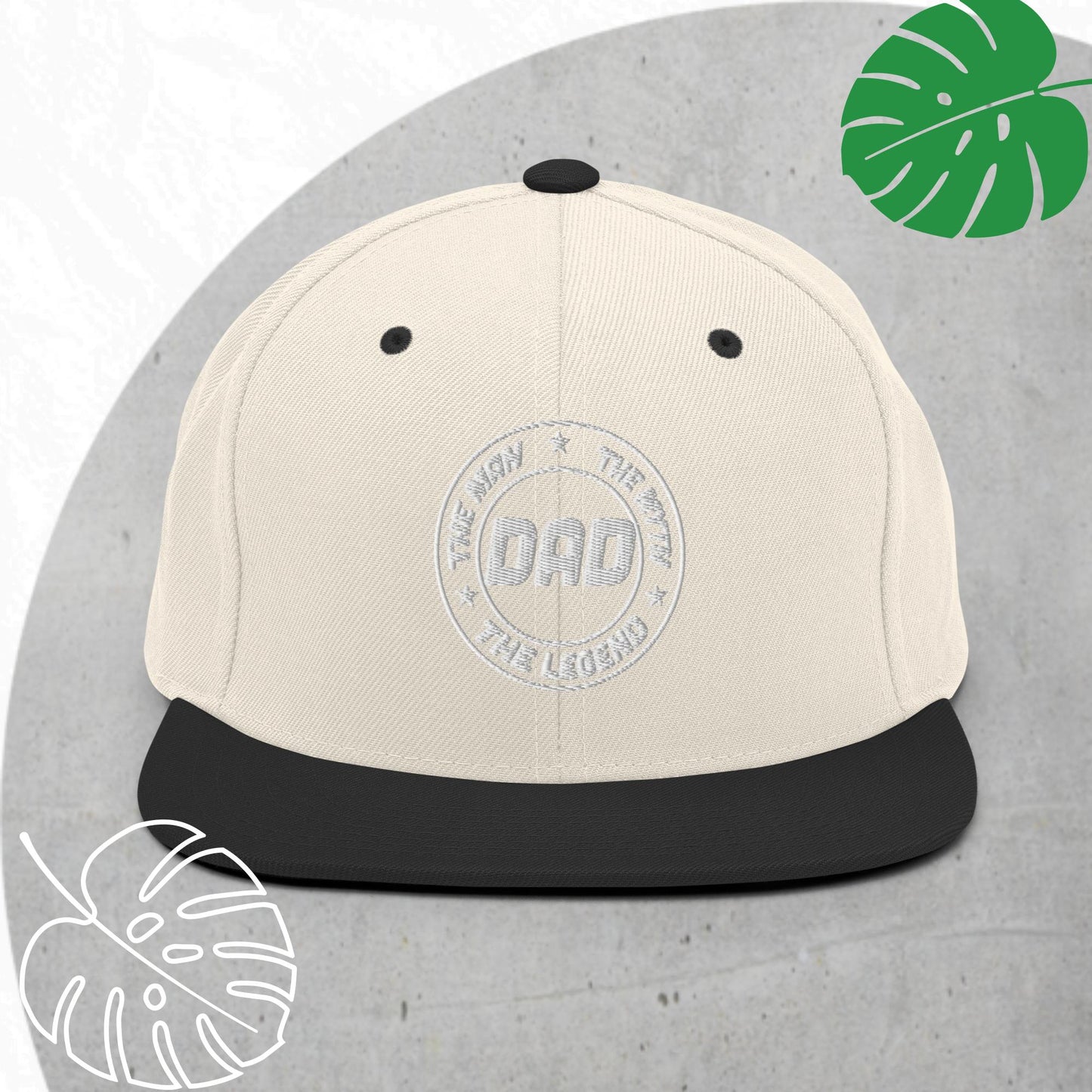 Dad Legend Snapback hat