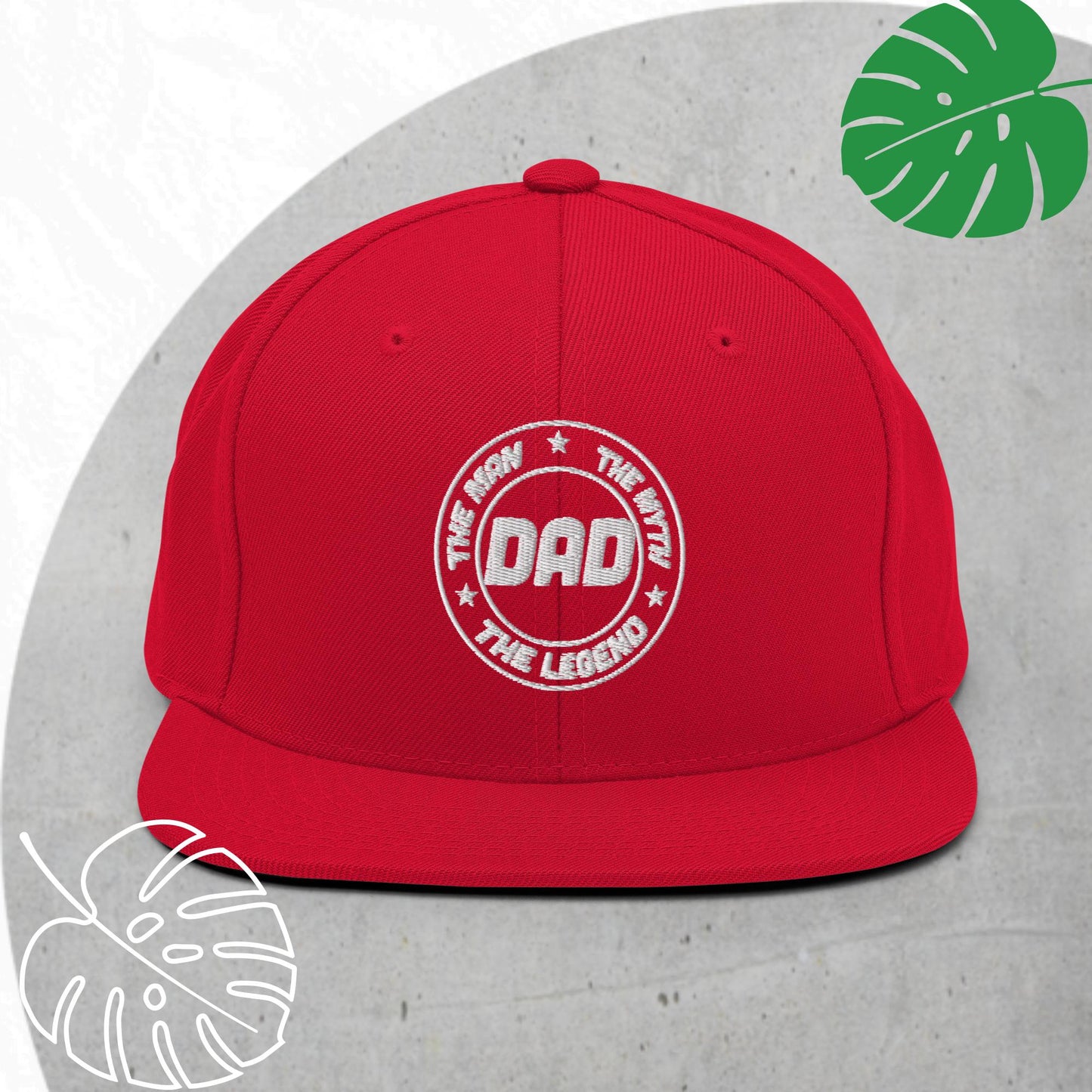 Dad Legend Snapback hat