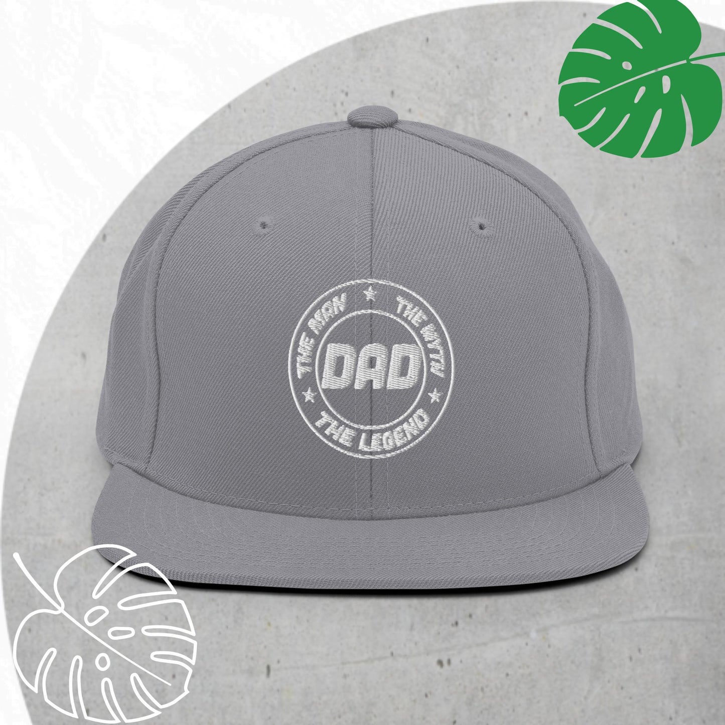 Dad Legend Snapback hat