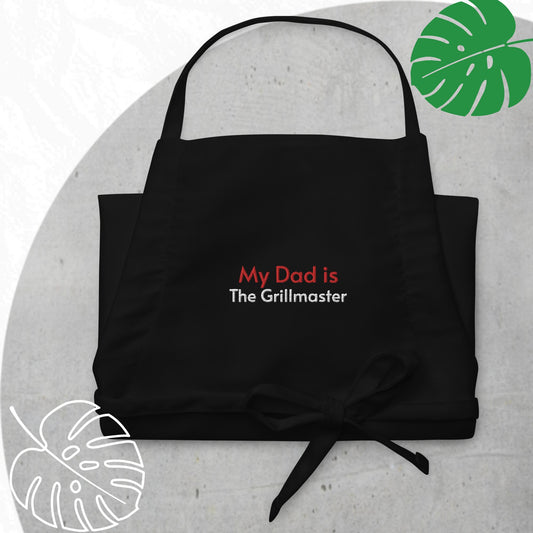 Grillmaster Dad Apron
