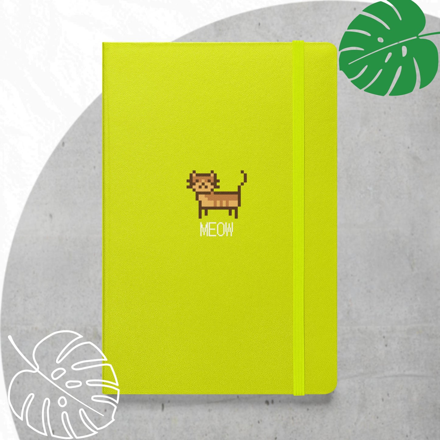 Digi cat notebook